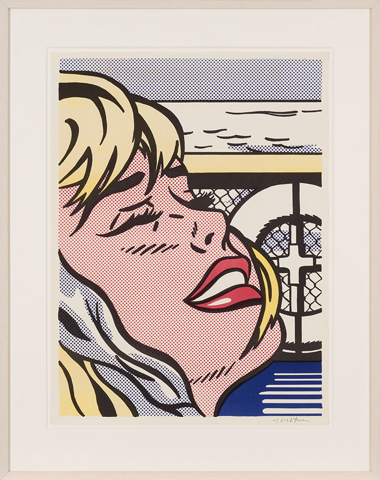 Shipboard Girl (Corlett II.6) par Roy Lichtenstein