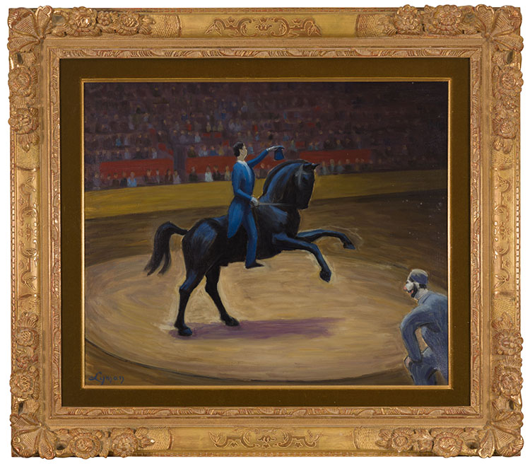Écuyère de Cirque by John Goodwin Lyman