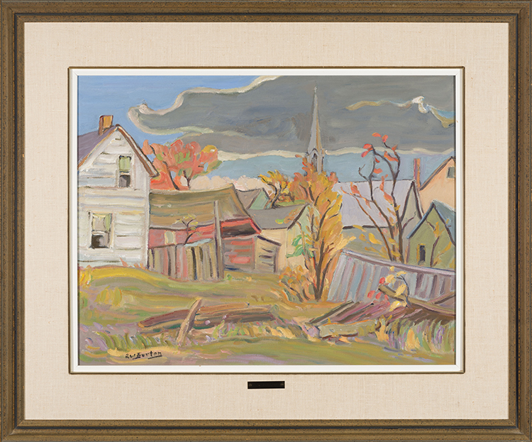 Village of Mountain, Ont. by Ralph Wallace Burton