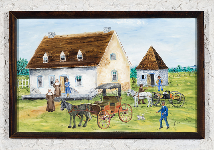 Farm Scene by Blanche Bolduc