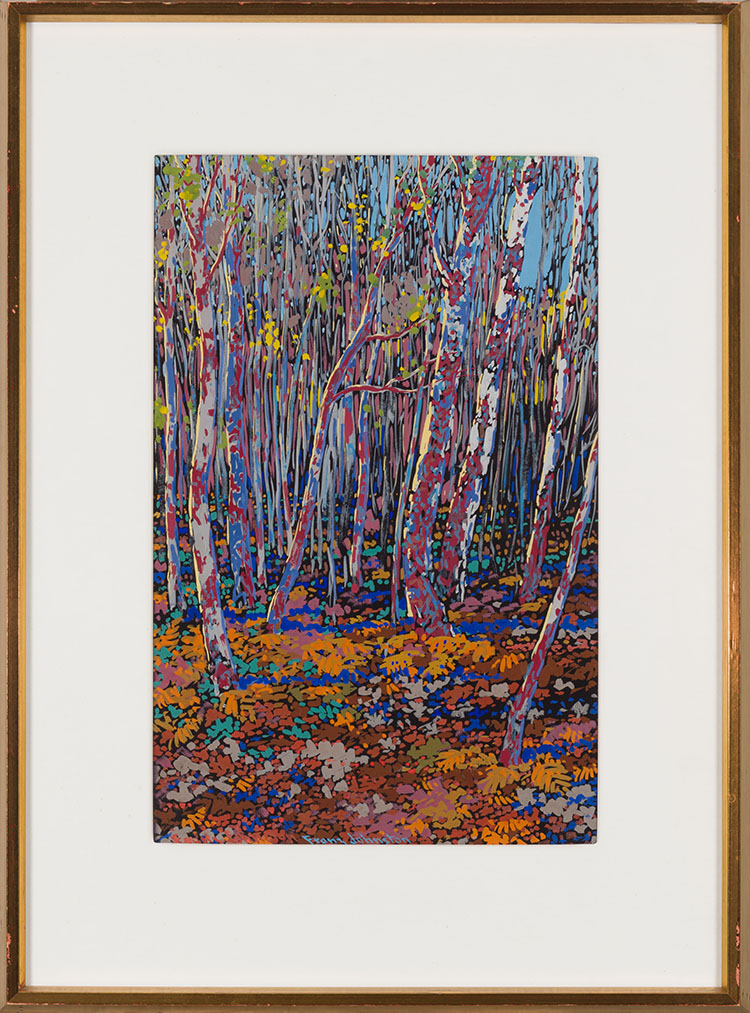 Autumn Colours par Frank Hans (Franz) Johnston