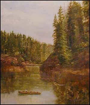 Vancouver Island - Cowichan River by Mary Mason vendu pour $863