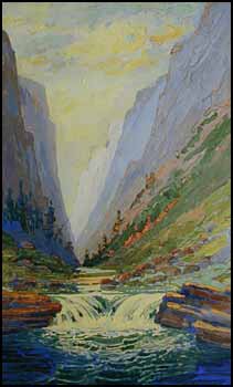The Grand Canyon, Colorado by John A. Radford vendu pour $575