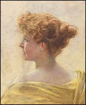 Portrait of a Lady by Charles Eugene Moss sold for $920