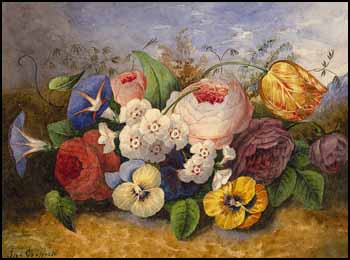 Mixed Bouquet by James Griffiths sold for $2,415