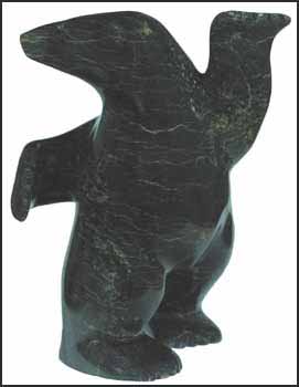 Dancing Bear by Nuna Parr vendu pour $10,350