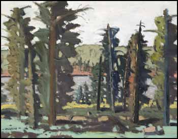 Trees by Stanley Morel Cosgrove vendu pour $17,250