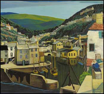 Cornwall by Muriel Yvonne McKague Housser sold for $40,250