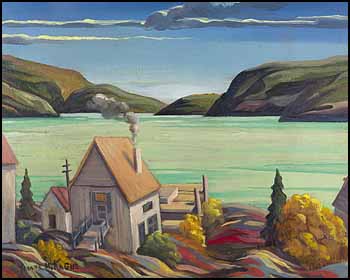 The Coast by Muriel Yvonne McKague Housser vendu pour $9,200