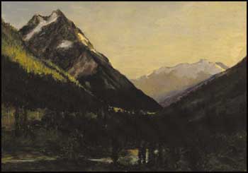 Ross Peak by William Brymner vendu pour $5,463