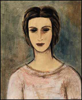 Femme en Gris by Stanley Morel Cosgrove vendu pour $18,400
