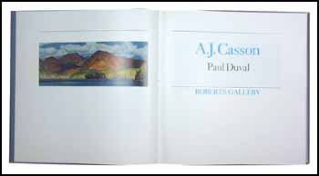 A.J. Casson by Paul Duval vendu pour $1,380