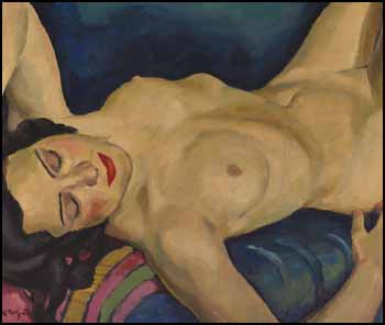 Nude by Edwin Headley Holgate vendu pour $109,250