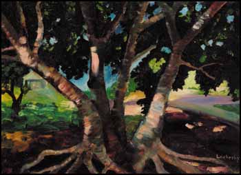 Untitled - Shade Tree by Mabel Irene Lockerby vendu pour $4,600