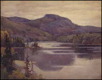 Untitled - Mountain Lake by Frederick Henry Brigden sold for $1,955