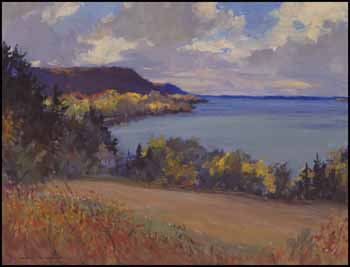 Bay of Quinte, East of Glenora by Manly Edward MacDonald vendu pour $6,325