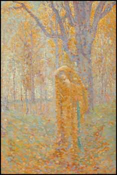 Figure in the Woods by Lionel Lemoine FitzGerald vendu pour $97,750