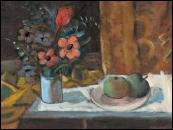 Still Life with Apples by Stanley Morel Cosgrove vendu pour $18,400