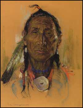 Indian Chief by Nicholas de Grandmaison vendu pour $23,400