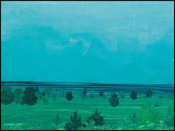 Landscape by Jacques Godefroy de Tonnancour vendu pour $14,040