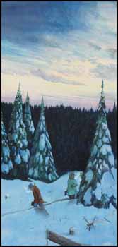 Return to Camp in Winter by William Kurelek vendu pour $210,600