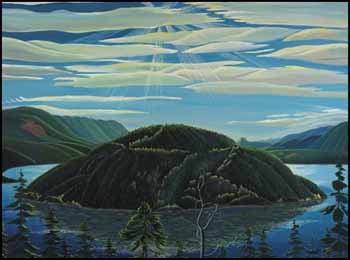 Copper Island by Donald M. Flather sold for $17,550