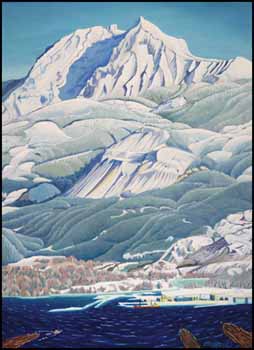 Mt. Garibaldi by Donald M. Flather sold for $26,325