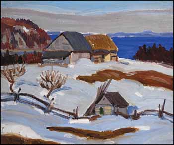 North Shore, Lower St. Lawrence by Randolph Stanley Hewton vendu pour $21,060