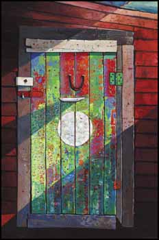 Ephraim Kelloway's June Door by David Lloyd Blackwood vendu pour $106,200