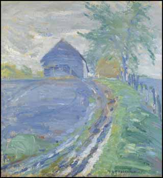 Barn and Lane by Lionel Lemoine FitzGerald vendu pour $26,550