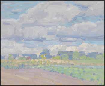 Prairie Landscape by Lionel Lemoine FitzGerald vendu pour $29,500