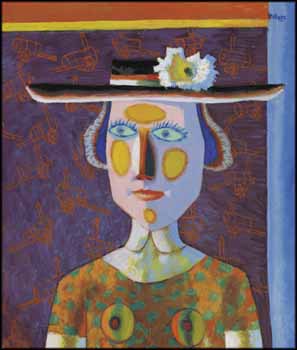A Surrealistic Lady by Jean-Philippe Dallaire vendu pour $82,600