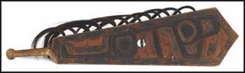 Dance Wand by Early Tlingit Artist sold for $12,980