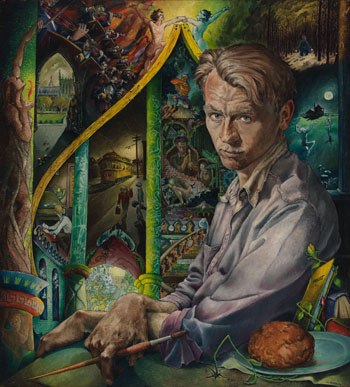 Portrait of the Artist as a Young Man by William Kurelek vendu pour $531,000
