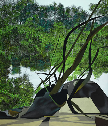 Rainy River by Ivan Kenneth Eyre vendu pour $121,250