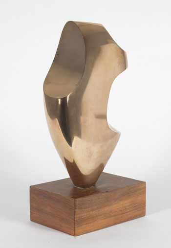 Figure (Chun) by Barbara Hepworth vendu pour $289,250
