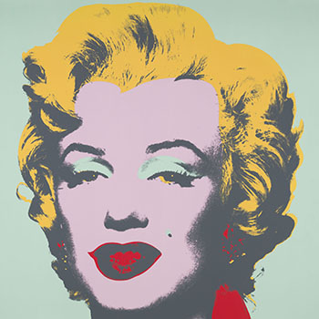 Marilyn Monroe (Marilyn) (F.&S. II.23) by Andy Warhol sold for $217,250