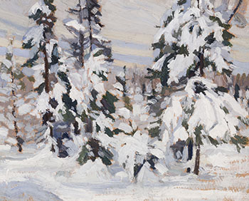 Winter in the Woods by Franklin Carmichael vendu pour $157,250