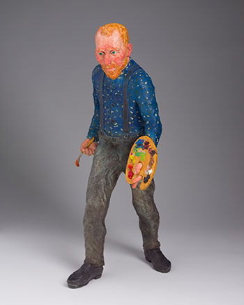 The Sower (Van Gogh) by Joseph Hector Yvon (Joe) Fafard sold for $67,250