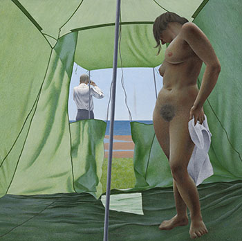 June Noon by Alexander Colville sold for $2,161,250
