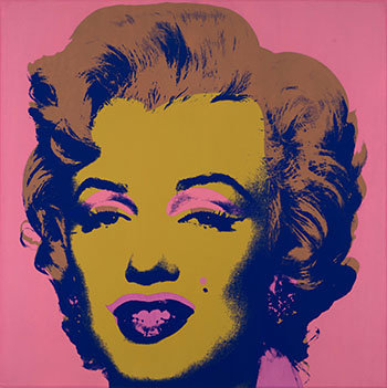Marilyn Monroe (Marilyn) (F.S.II.27) by Andy Warhol vendu pour $205,250