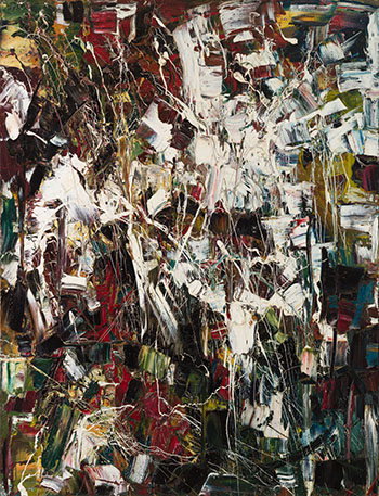 Verts ombreuses by Jean Paul Riopelle sold for $2,761,250
