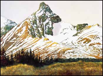 Rocky Mountain Parkway by Kiff Holland sold for $1,320