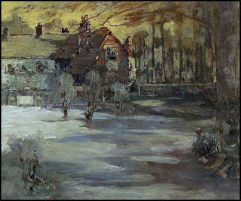 Devonshire Cottage by Charles John Collings sold for $3,300
