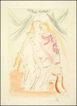 Chevalier en Tournois by Salvador Dali vendu pour $1,035