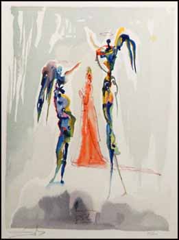 L'Enfer by Salvador Dali sold for $978