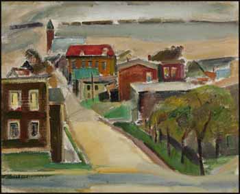 St. John, New Brunswick by Jack Weldon Humphrey vendu pour $5,265