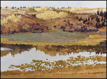 Landscape by Walter (Drahanchuk) Drohan vendu pour $625