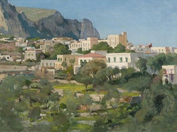 Capri by William Brymner vendu pour $6,875