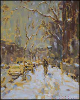 Neige by Richard Montpetit vendu pour $3,245